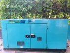 Denyo 60kVA Silent Diesel Generator