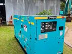 Denyo 75kva Sound Proof Generator