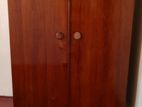 Depo Teak Two-Door Wardrobe / Almirah
