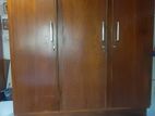 Derma Teak Wardrobe