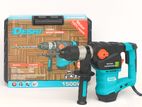 Deshi 32K 1500 Watts Sds Plus Rotary Hammer Hilti Drill breaker Machine