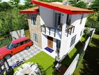 Design and Construction of Two Story 3 Br House