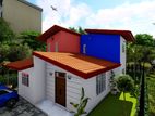 Design and Construction of Two Story 3 Br House