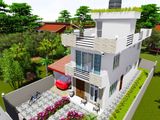 Design and Construction of Two Story House 4 Br