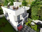 Design and Construction of Two Story House 4BR - Homagama