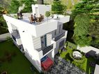 Design and Construction of Two Story House 4BR - Negombo