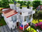 Design and Construction of Two Story House 5BR