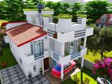 Design and Construction of Two Story House 5BR