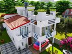 Design and Construction of Two Story House 5BR