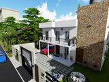 Design and Construction of Two Story House (two Units)