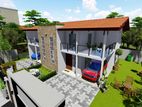 Design and Construction of Two Story Houses - Homagama