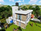 Design Construction of Two Story House (Two Units) - Battaramulla