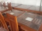 Design Dinning Table with 6 Chair -Teak