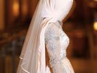 Designer bridal gown
