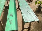 Desk and Benches for Tuition Classes