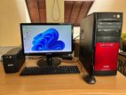 Desk Top Computer Full Set with U Ps