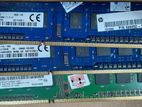 Desk Top RAM DDR3 4 GB used