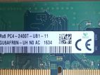 Desk Top RAM DDR4 16 GB used