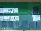 Desk Top RAM DDR4 4 GB used