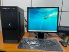 Desktop Computer i3 4th Gen Full Set