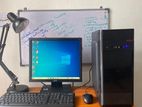 Desktop Computer Intel Core i5 with Acer 17 LED Monitor