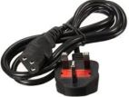 Desktop Computer Power Cable (IEC C13) – UK 3-Pin