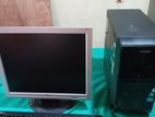 Core 2 Duo Full Set Desktop Pc