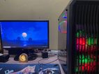 Desktop Computer with Full Set