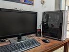 Intel i5 4th Gen Desktop Computer with Full Set