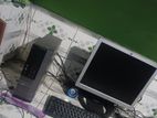 Desktop Computer with Monitor
