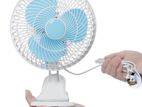 Desktop Cooling Fan (Clip Table/Wall)