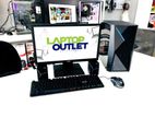 Desktop Full Set RGB Core i3 with 20" LED Wide -Brand New SSD -Speakers