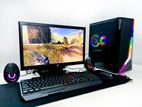 Desktop Full Set RGB - Core i5 20" LED Wide 8GB Ram