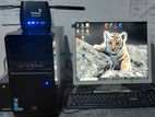 Desktop Intel i3 8GB RAM 120GB SSD Hikvision UPS