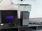 Dell i5 4 Gen Desktop PC