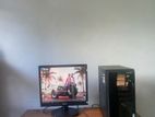 Desktop PC 9” Philips Monitor