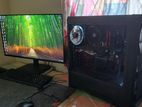 DESKTOP PC (Core I7 6700)+ 27" ACER IPS MONITOR