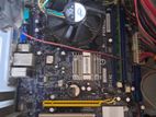 Desktop PC Intel Core 2 Duo / G31 Motherboard 2GB RAM