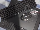 Desktop Pc with Gaming Mouse and Keybord