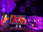 Desktop PC Full Set