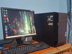 desktop pc with monitor