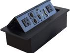 Desktop Pop up Box- Power and Multimedia- VGA-HDMI-USB