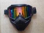 Detachable Motocross Goggles & Face Mask Shield – HERMAN HT 1250