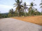 Developed Bare Lands At Minuwangoda