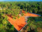 Developed land for sale in Melsiripura D05