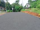 Developed Land for Sale in Polgahawela D05