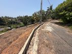 Developed Land Plots for Sale in Hapugala