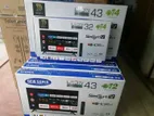 Dew 43" Smart Tv මුලික ගෙවීම 20000/=