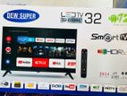 Dew Super 32" LED Smart TV