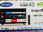 Dew Super 43'' LED Smart TV